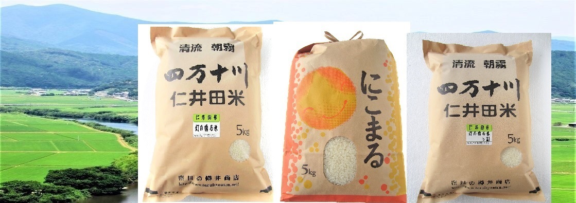 おいしい仁井田米(十和錦)のお店・樽井商店